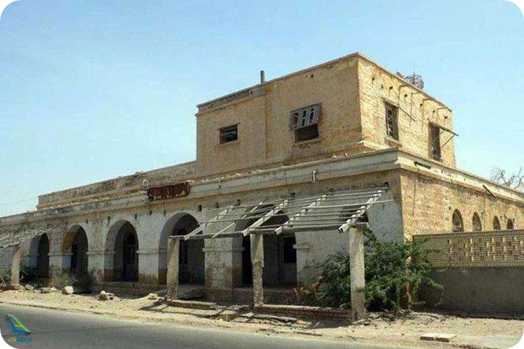 ساختمان تلگرافخانه چابهار