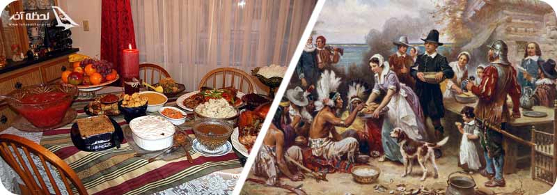 غذاهای روز شکرگزاری