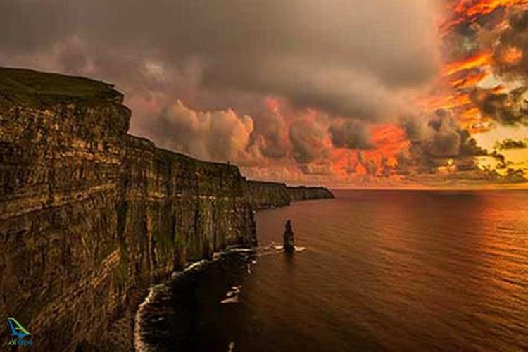 صخره های موهر | ایراند 