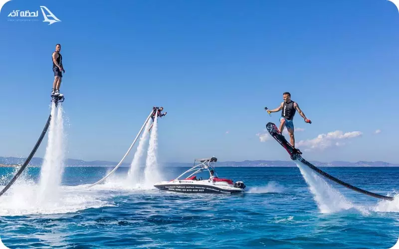 جت اسکی در کیش