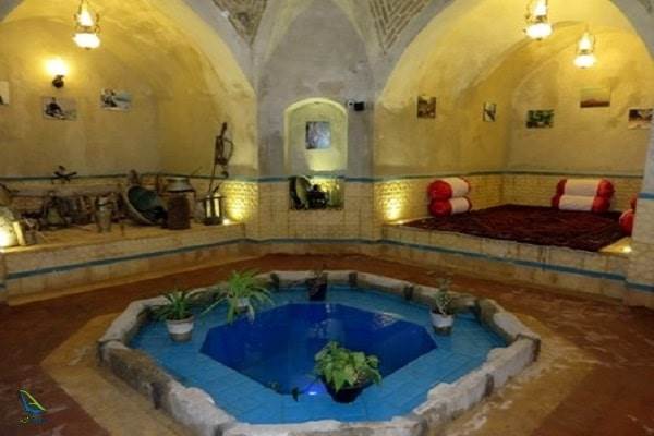 حمام های نیاسر