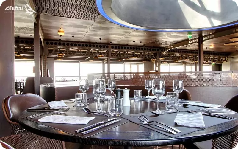 رستوران تور ایفل 58