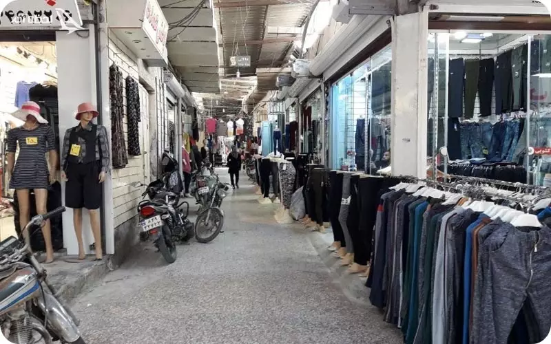 بازار درگهان