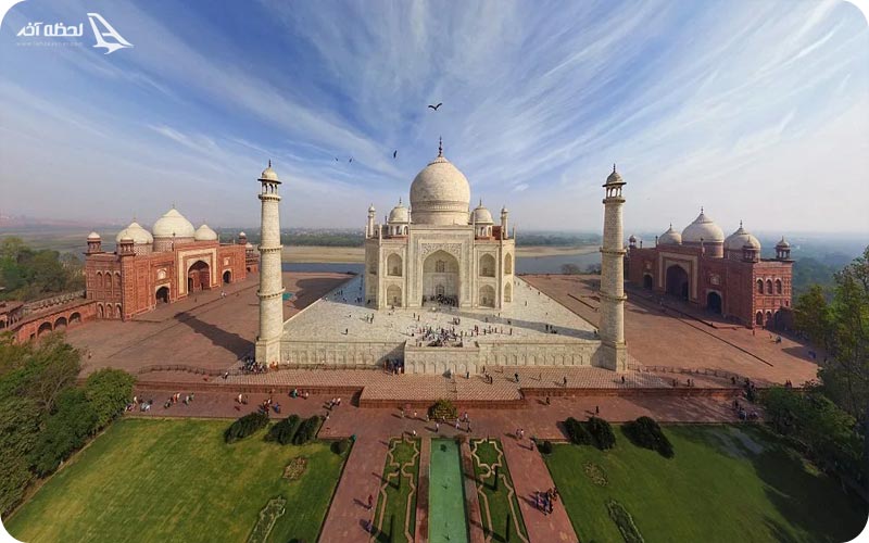 رمز و رازهای تاج محل