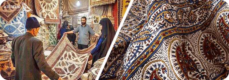 پارچه های قلمکاری اصفهان