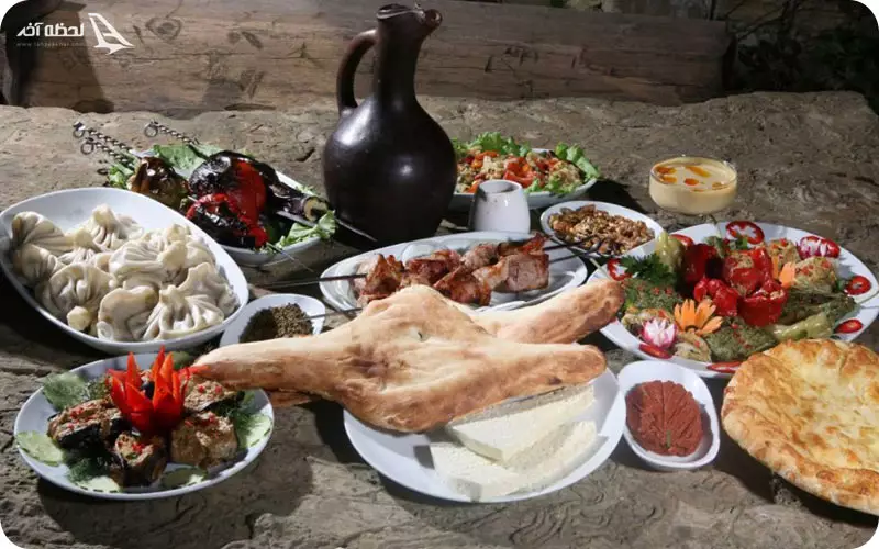 رستوران غذای حلال تفلیس