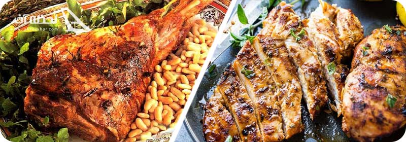 منوی کافه نادری