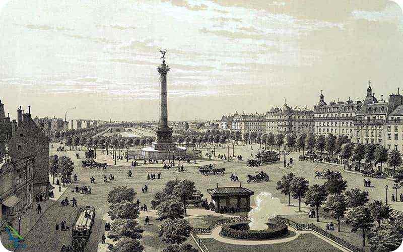 جاهای دیدنی های پاریس