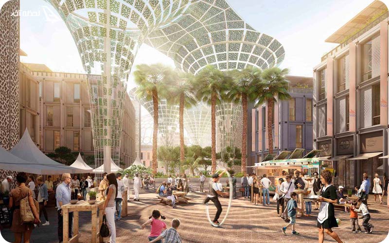 منطقه ی هنری السرکل دبی