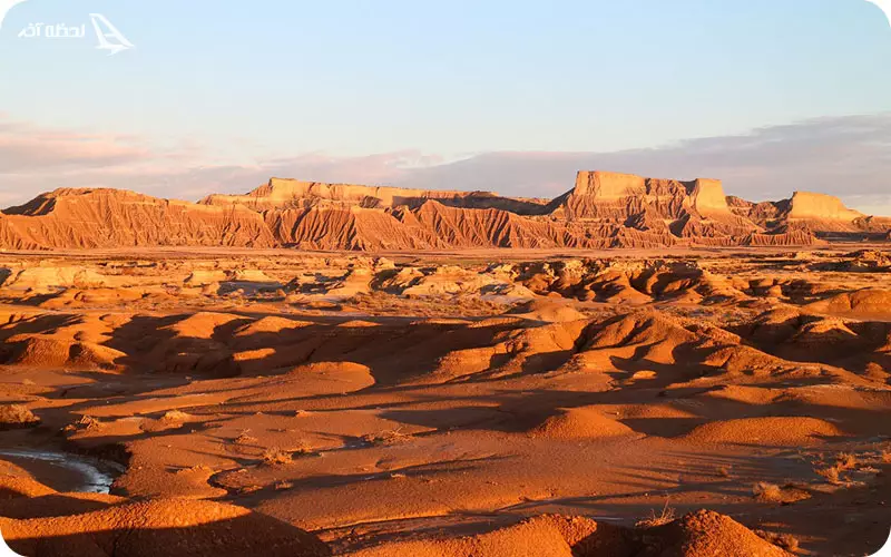 مناطق کویری طبس