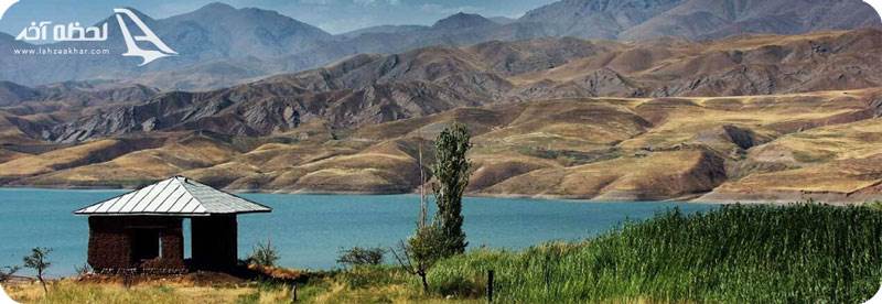 دریاچه سد طالقان