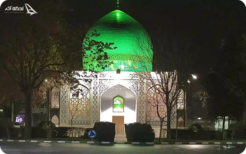 گنبد سبز مشهد