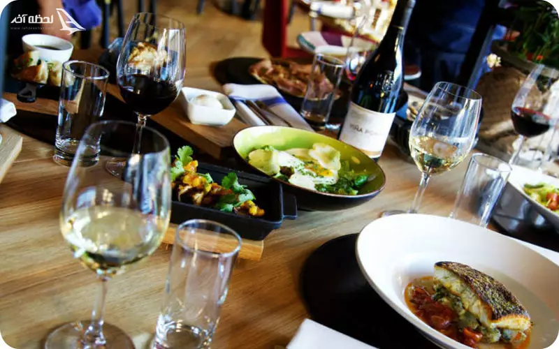 رستوران Before & after