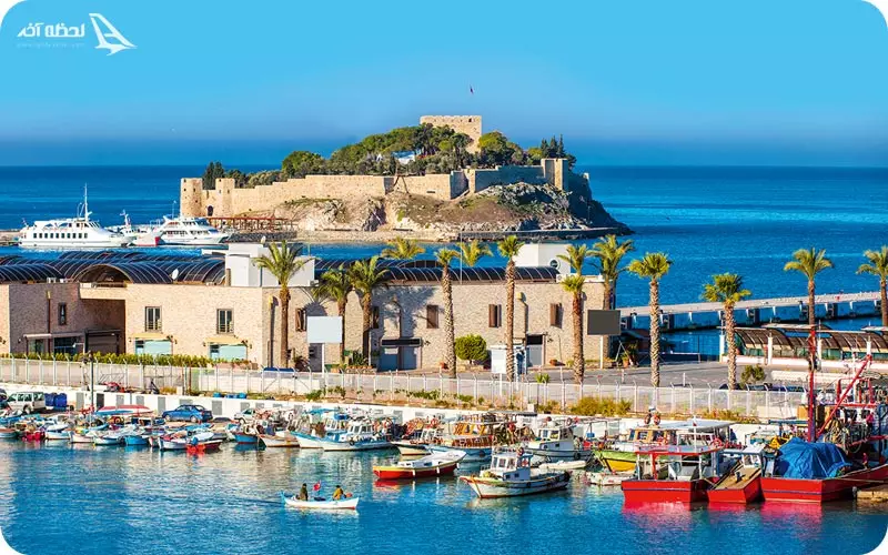 سفر به کوش آداسی در زمستان