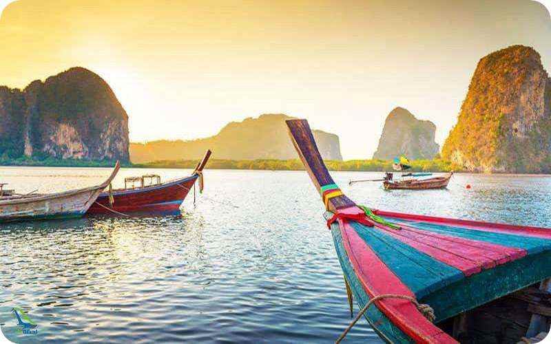 آب و هوای تایلند