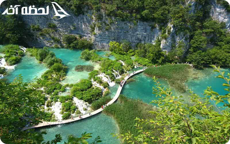 جاذبه  پارک ملی پلیتوایس کرواسی