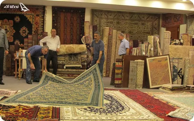 فرش‌های بازار بزرگ استانبول