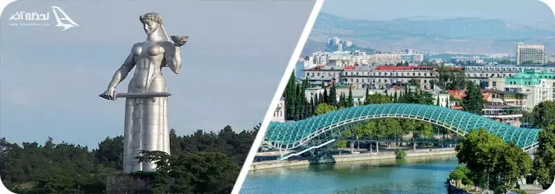 جاذبه های گردشگری تفلیس