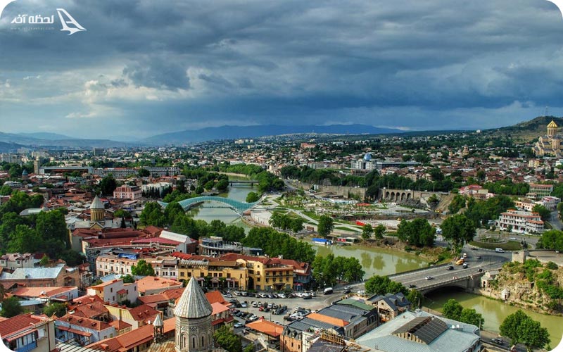 آب و هوای گرجستان