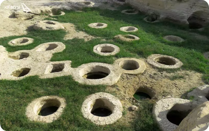 چاه های تلا