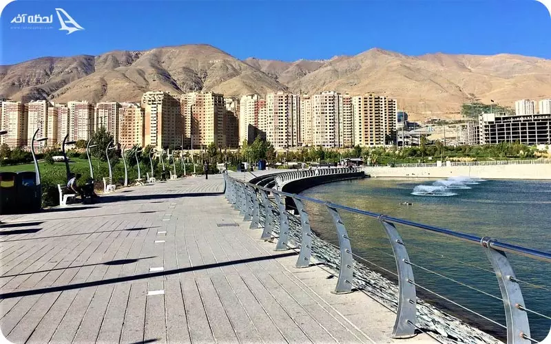 امکانات دریاچه چیتگر