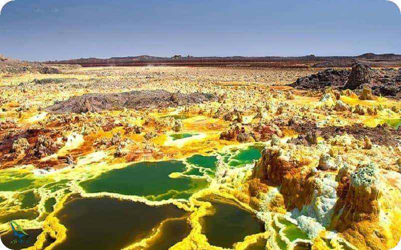 زمین های دالول