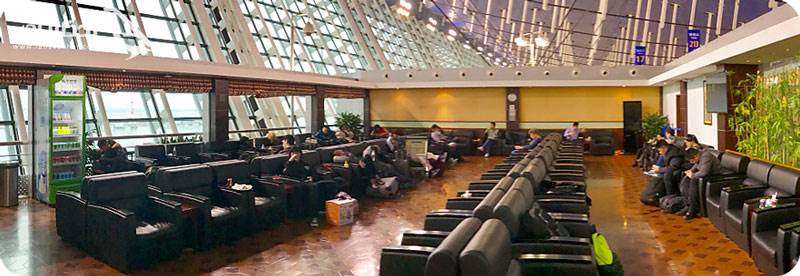 سالن استراحت فرودگاه پودنگ شانگهای