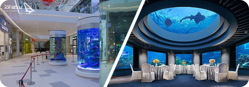 امکانات آکواریوم