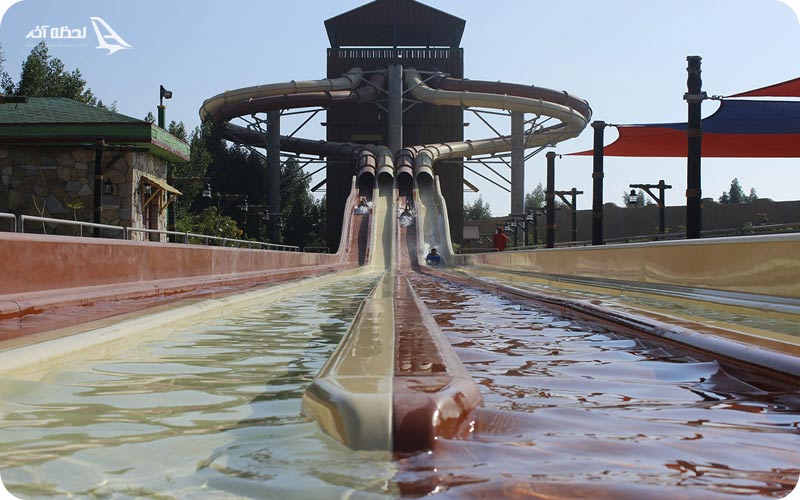 قولنین پارک آبی کیش