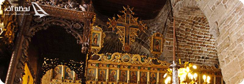 فضای داخلی کلیسای سنت لازاروس  لارناکا