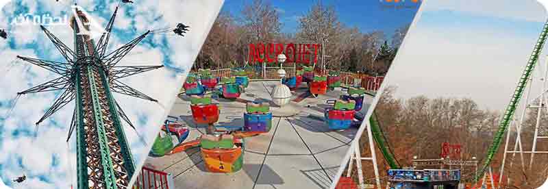 آکروجت شهربازی ملت