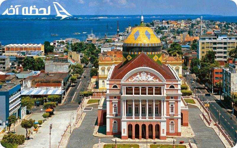 معماری تئاتر آمازونانس