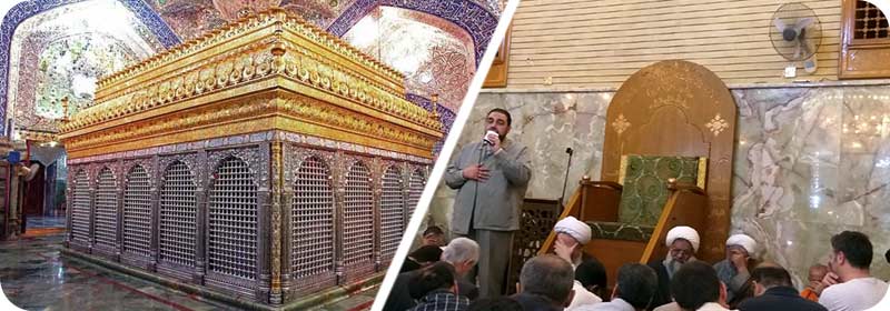 حرم حضرت علی (ع)/مسجد عمران بن شاهین