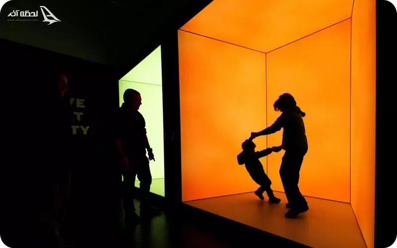 موزه سلفی دنیای سه بعدی