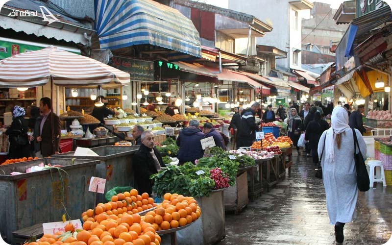 بازار ساحلی آستارا