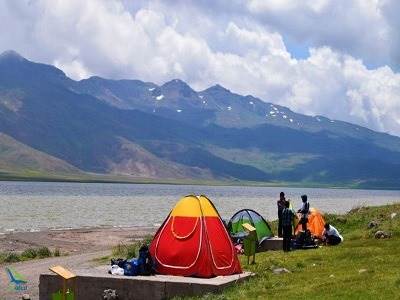 تفریحات دریاچه نئور