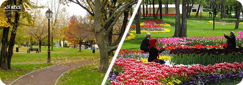 تصاویر باغ راه فدک
