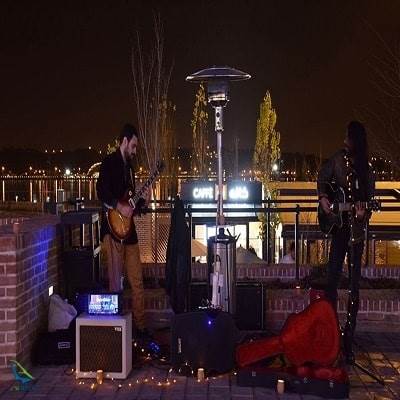 کافه های بام لند