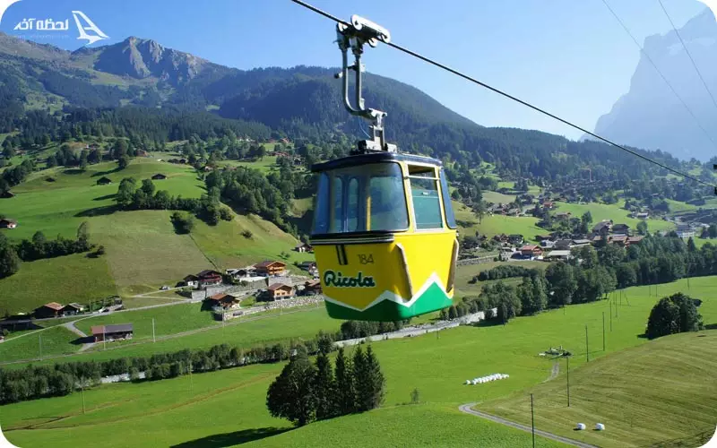 تله کابین کودینز تاون