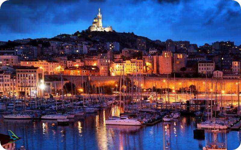 زیباترین شهرهای فرانسه