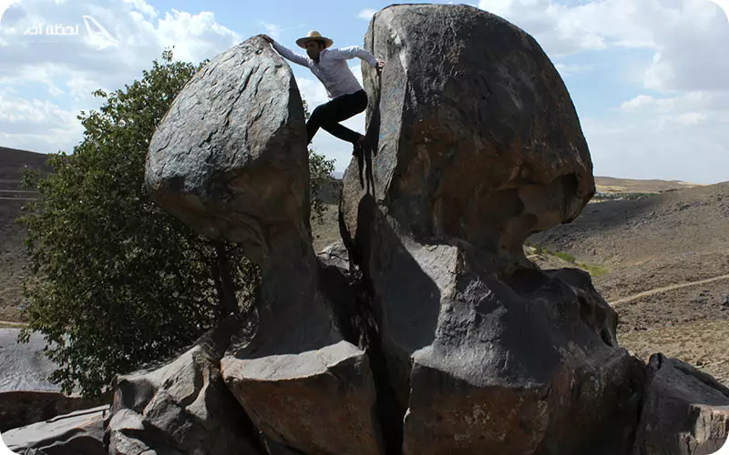 بوستان سنگی کمر مقبولا