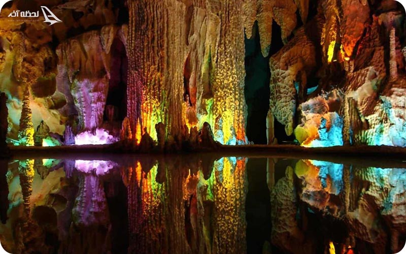 شگفتی های غار علیصدر