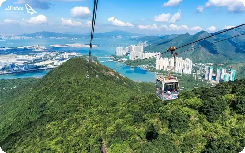 خطرناک ترین تله کابین جهان