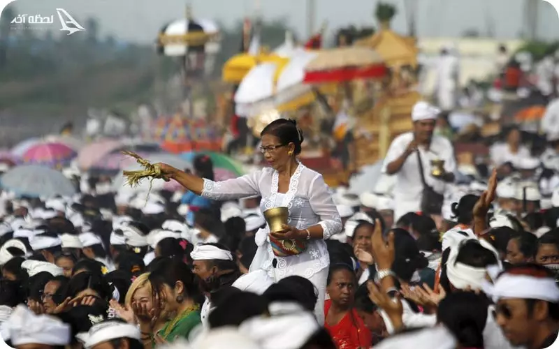 مذهب و دین مردم بالی