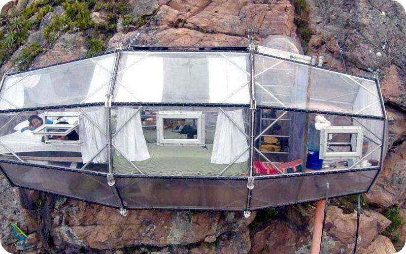 هتل های عجیب