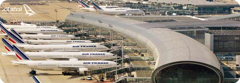 فرودگاه شارل دوگل پاریس