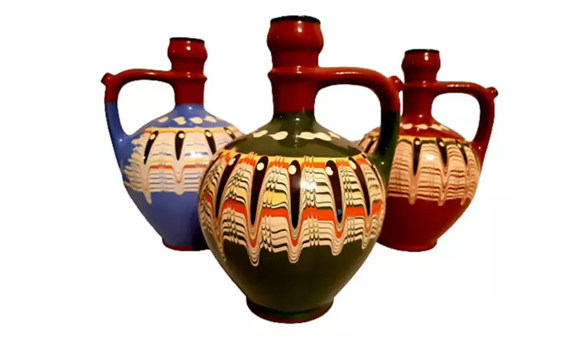 ظروف مخصوص سرامیکی بلغارستان