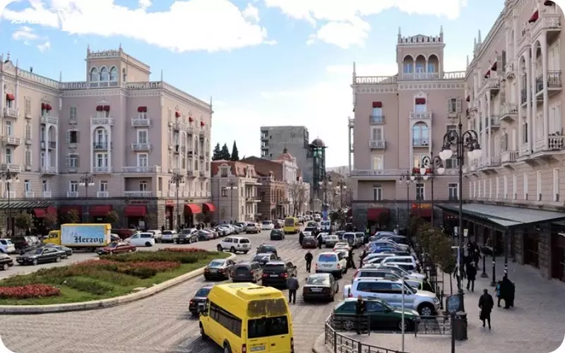 تلاوی گرجستان