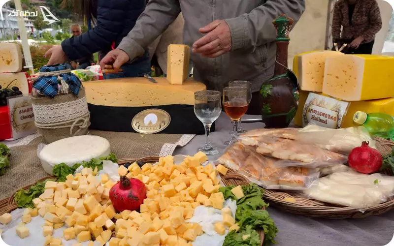 جشنواره پنیر قفقاز 