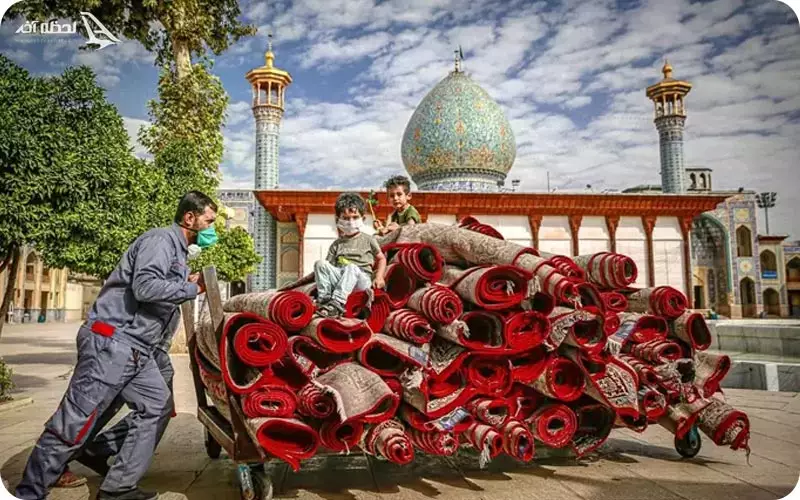 آشنایی با فضای شاهچراغ